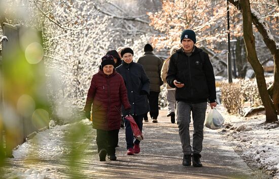 Повседневная жизнь в городах России
