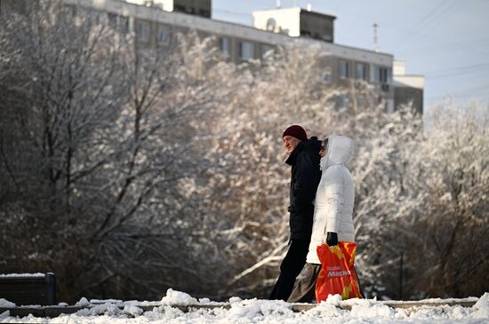 Повседневная жизнь в городах России