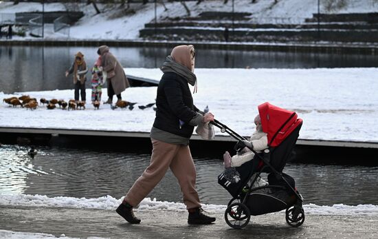 Повседневная жизнь в городах России
