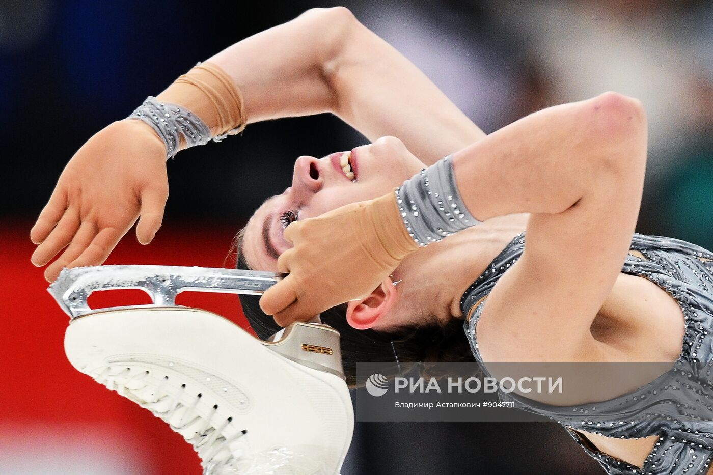 Фигурное катание. Гран-при России. Женщины. Произвольная программа