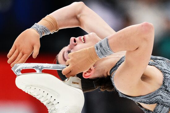 Фигурное катание. Гран-при России. Женщины. Произвольная программа