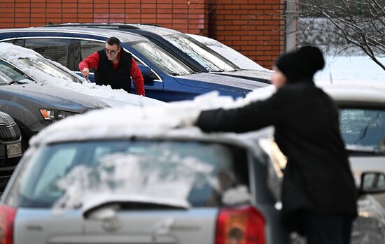 Повседневная жизнь в городах России