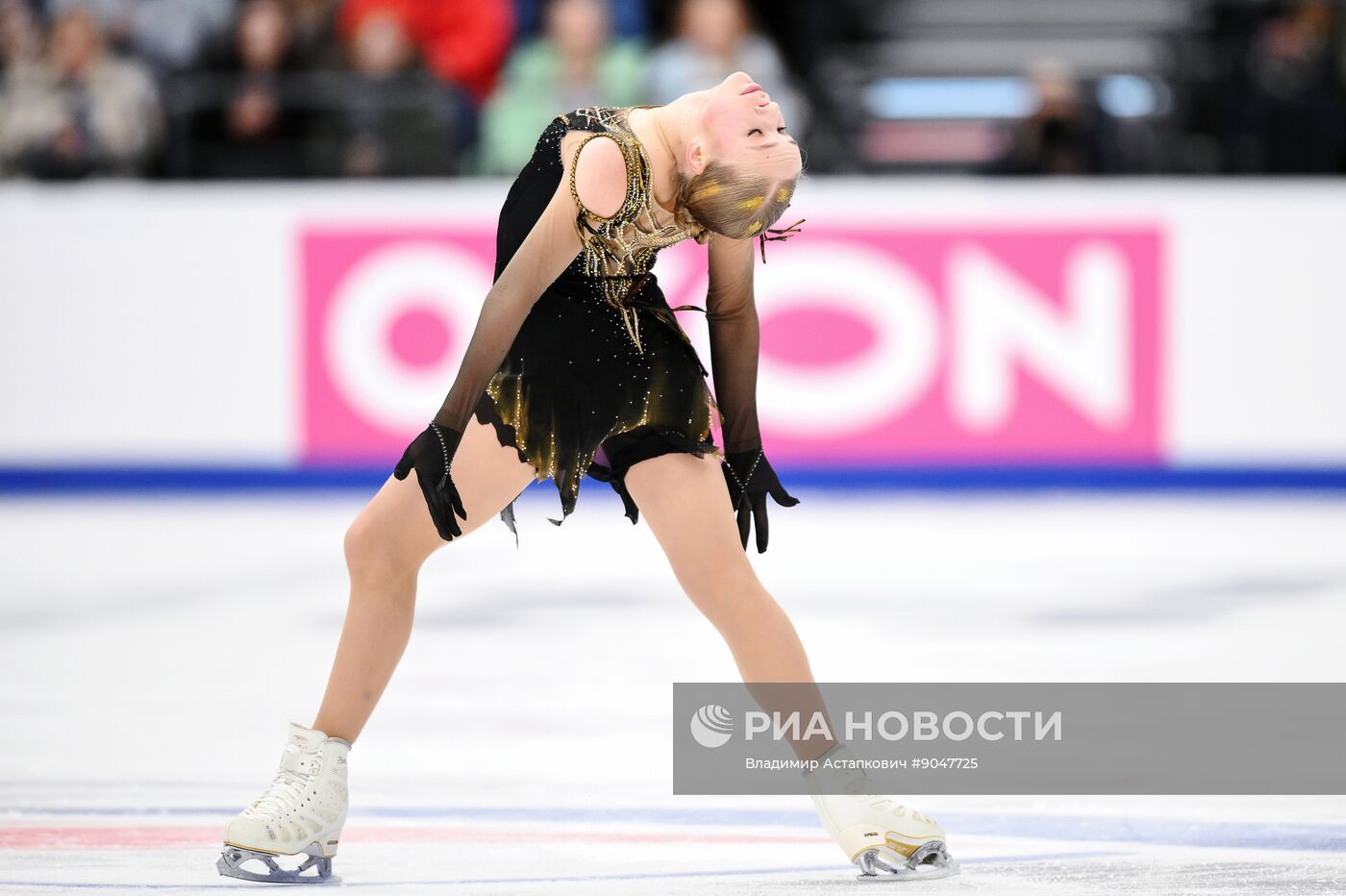 Фигурное катание. Гран-при России. Женщины. Произвольная программа