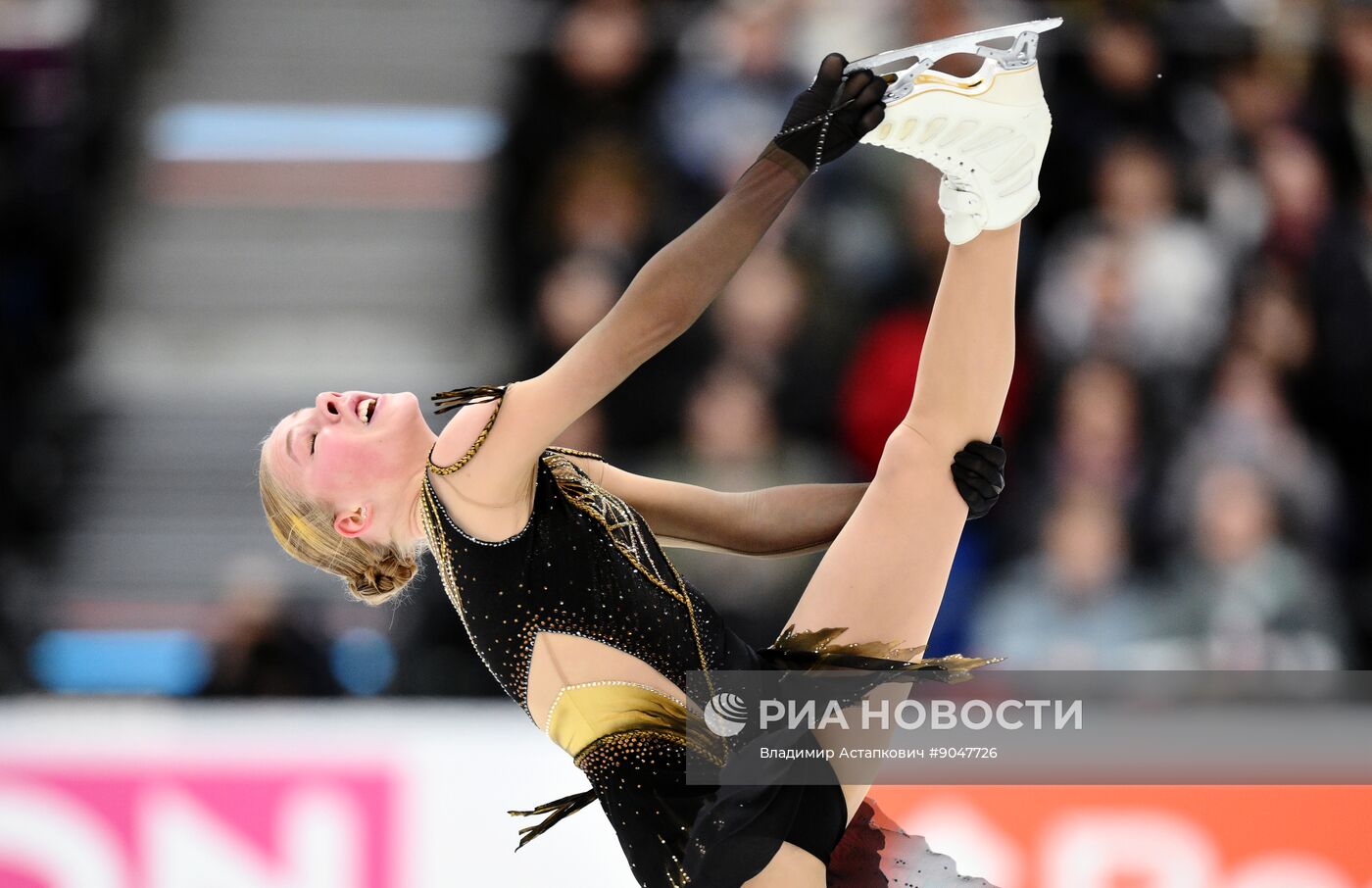 Фигурное катание. Гран-при России. Женщины. Произвольная программа