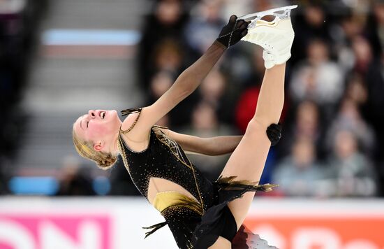 Фигурное катание. Гран-при России. Женщины. Произвольная программа