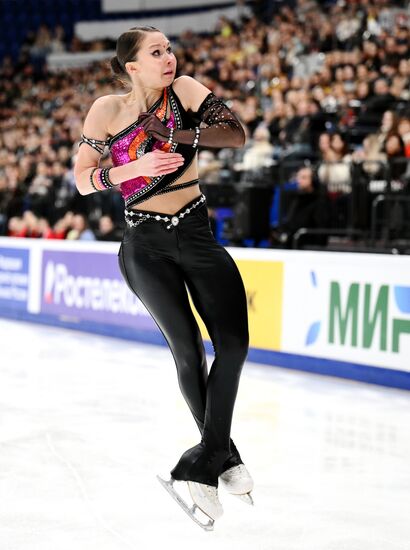 Фигурное катание. Гран-при России. Женщины. Произвольная программа