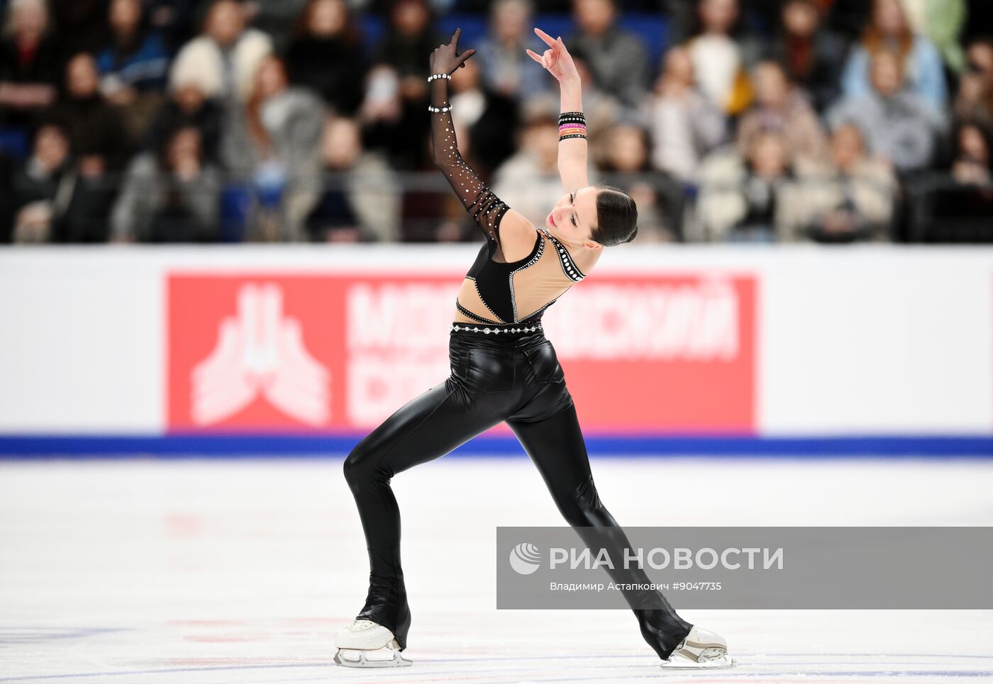 Фигурное катание. Гран-при России. Женщины. Произвольная программа