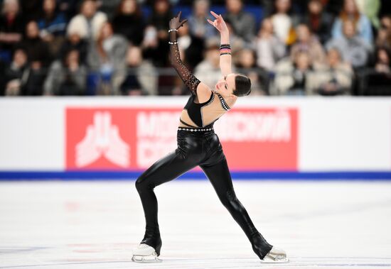 Фигурное катание. Гран-при России. Женщины. Произвольная программа