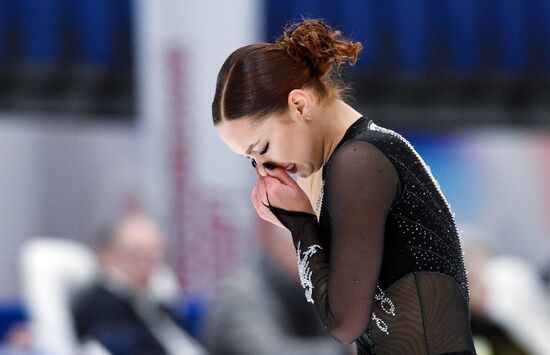 Фигурное катание. Гран-при России. Женщины. Произвольная программа