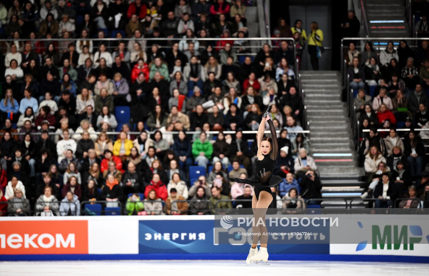 Фигурное катание. Гран-при России. Женщины. Произвольная программа