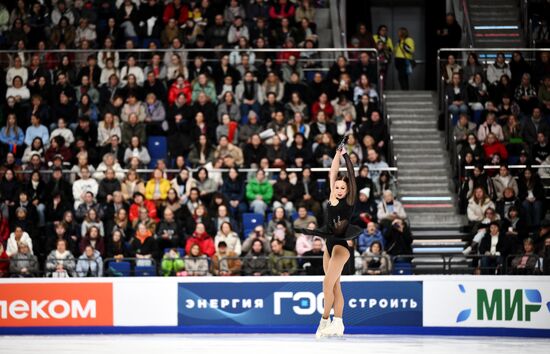 Фигурное катание. Гран-при России. Женщины. Произвольная программа