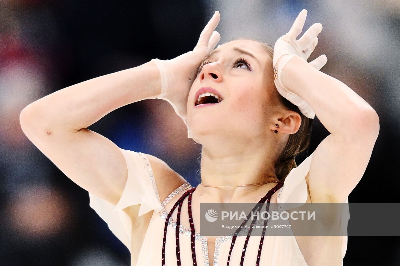 Фигурное катание. Гран-при России. Женщины. Произвольная программа