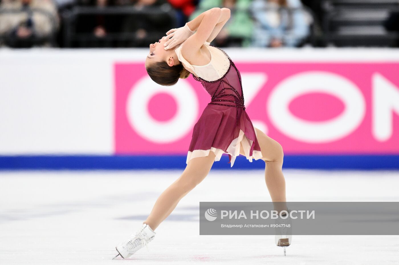 Фигурное катание. Гран-при России. Женщины. Произвольная программа