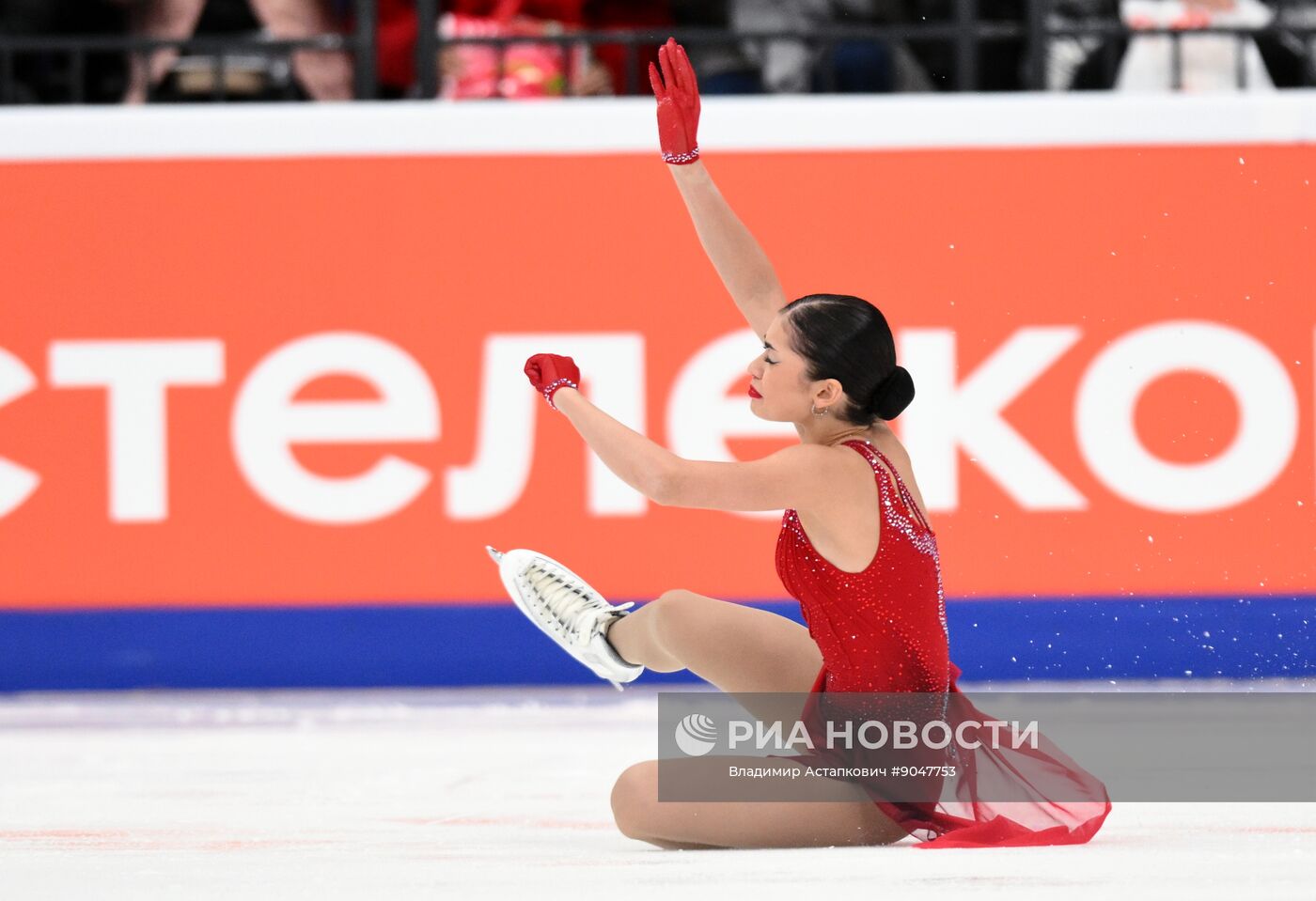 Фигурное катание. Гран-при России. Женщины. Произвольная программа