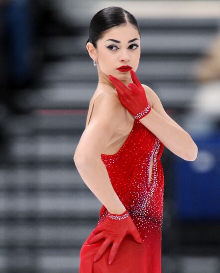 Фигурное катание. Гран-при России. Женщины. Произвольная программа