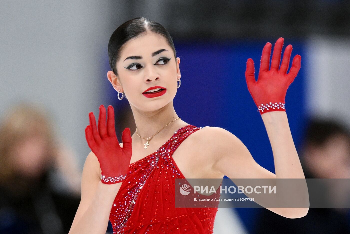 Фигурное катание. Гран-при России. Женщины. Произвольная программа