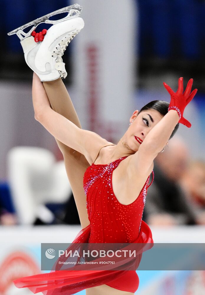 Фигурное катание. Гран-при России. Женщины. Произвольная программа