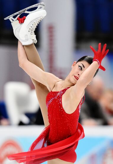 Фигурное катание. Гран-при России. Женщины. Произвольная программа