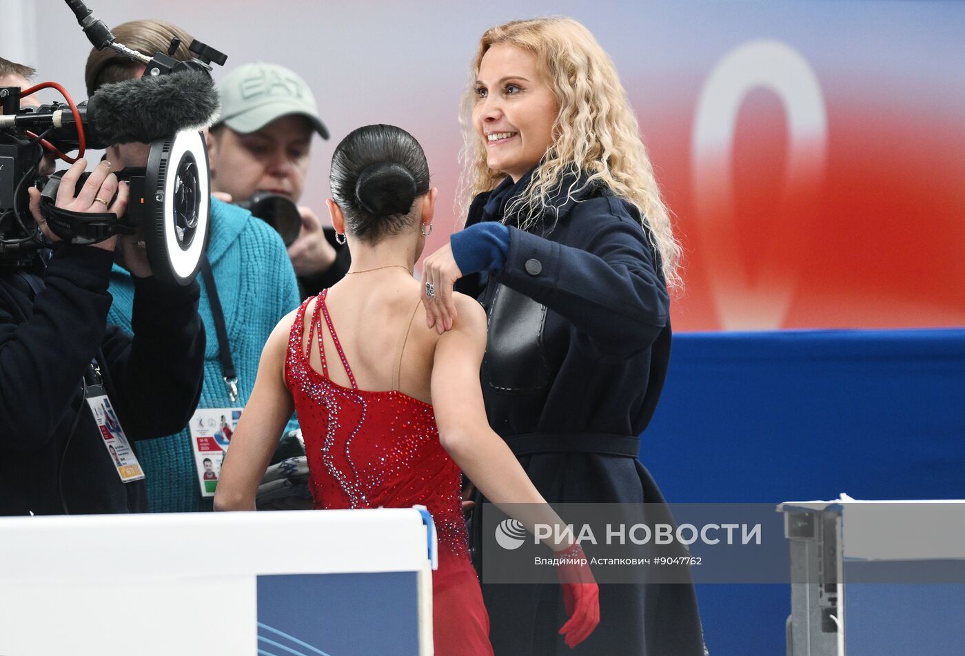 Фигурное катание. Гран-при России. Женщины. Произвольная программа