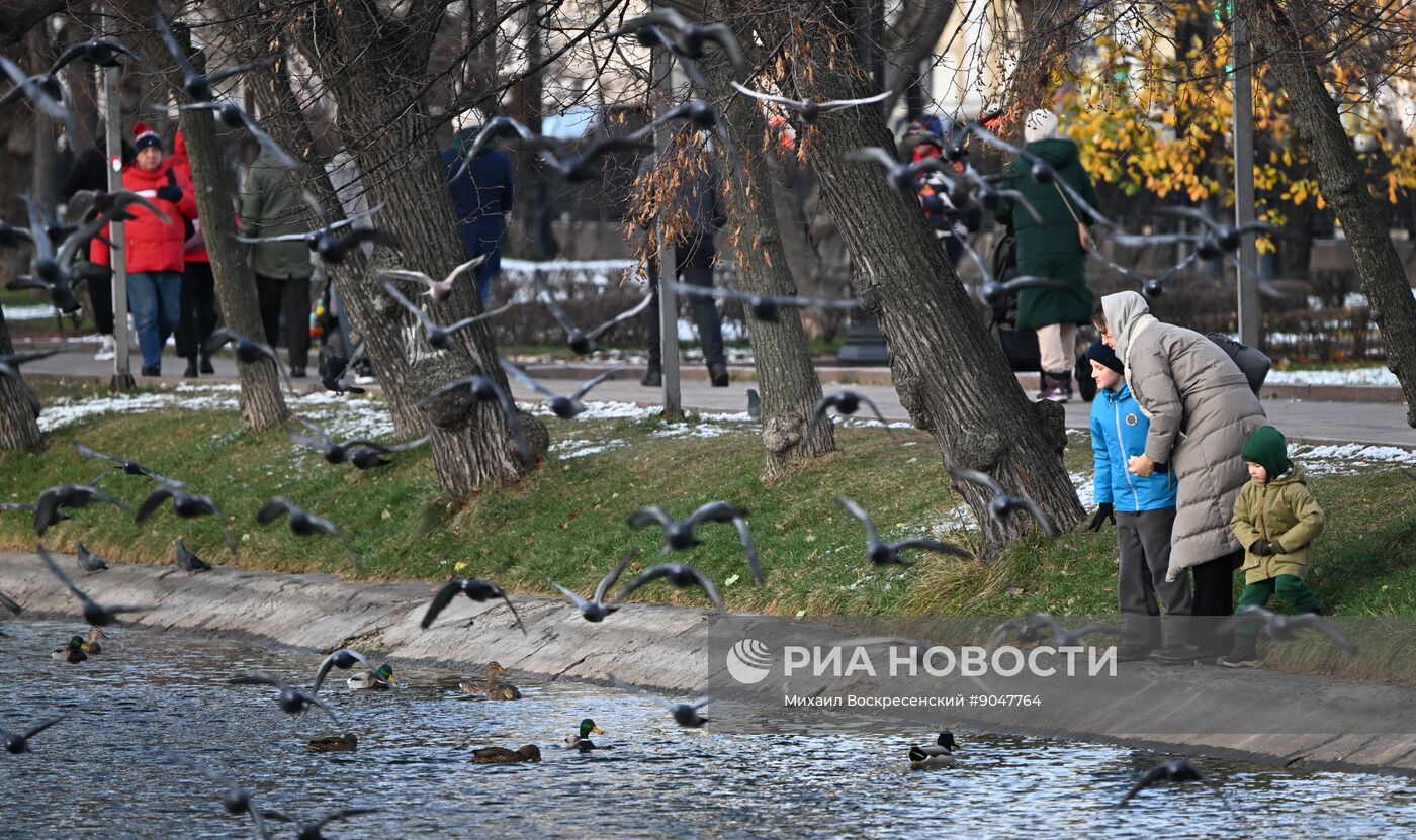 Повседневная жизнь в городах России