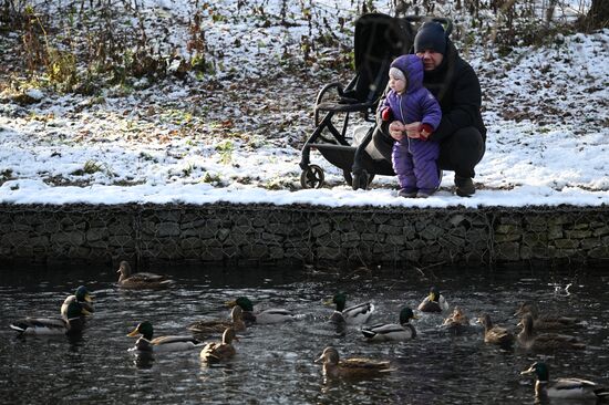 Повседневная жизнь в городах России
