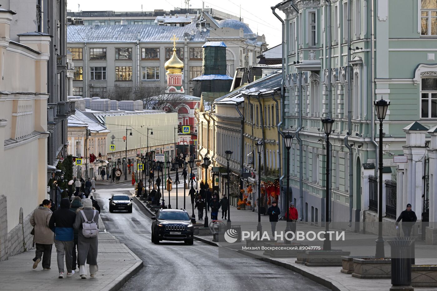 Повседневная жизнь в городах России