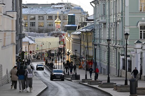 Повседневная жизнь в городах России