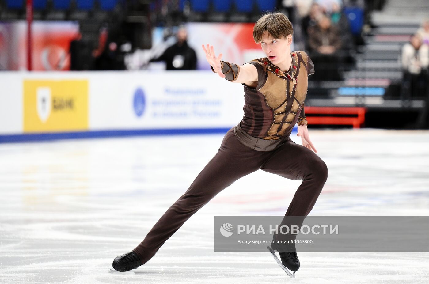 Фигурное катание. Гран-при России. Мужчины. Произвольная программа