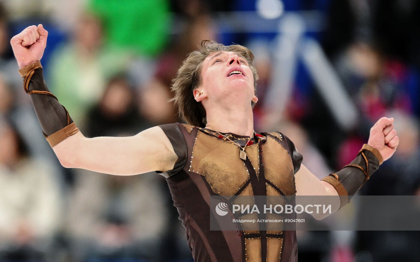 Фигурное катание. Гран-при России. Мужчины. Произвольная программа