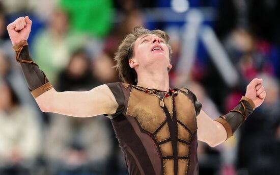 Фигурное катание. Гран-при России. Мужчины. Произвольная программа