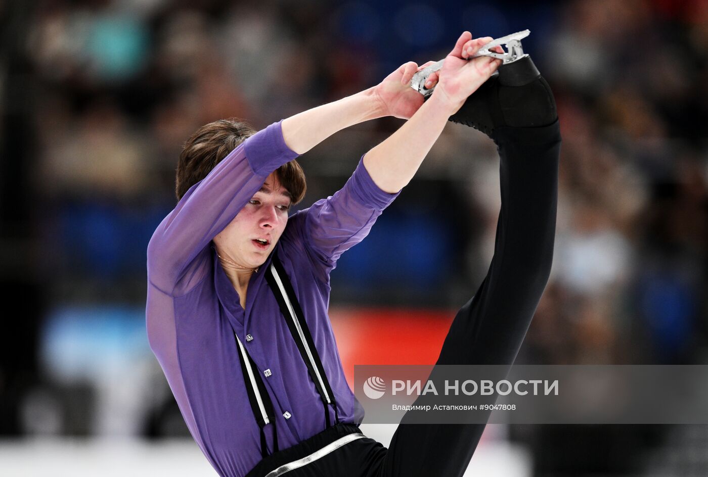 Фигурное катание. Гран-при России. Мужчины. Произвольная программа