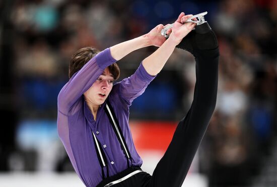 Фигурное катание. Гран-при России. Мужчины. Произвольная программа