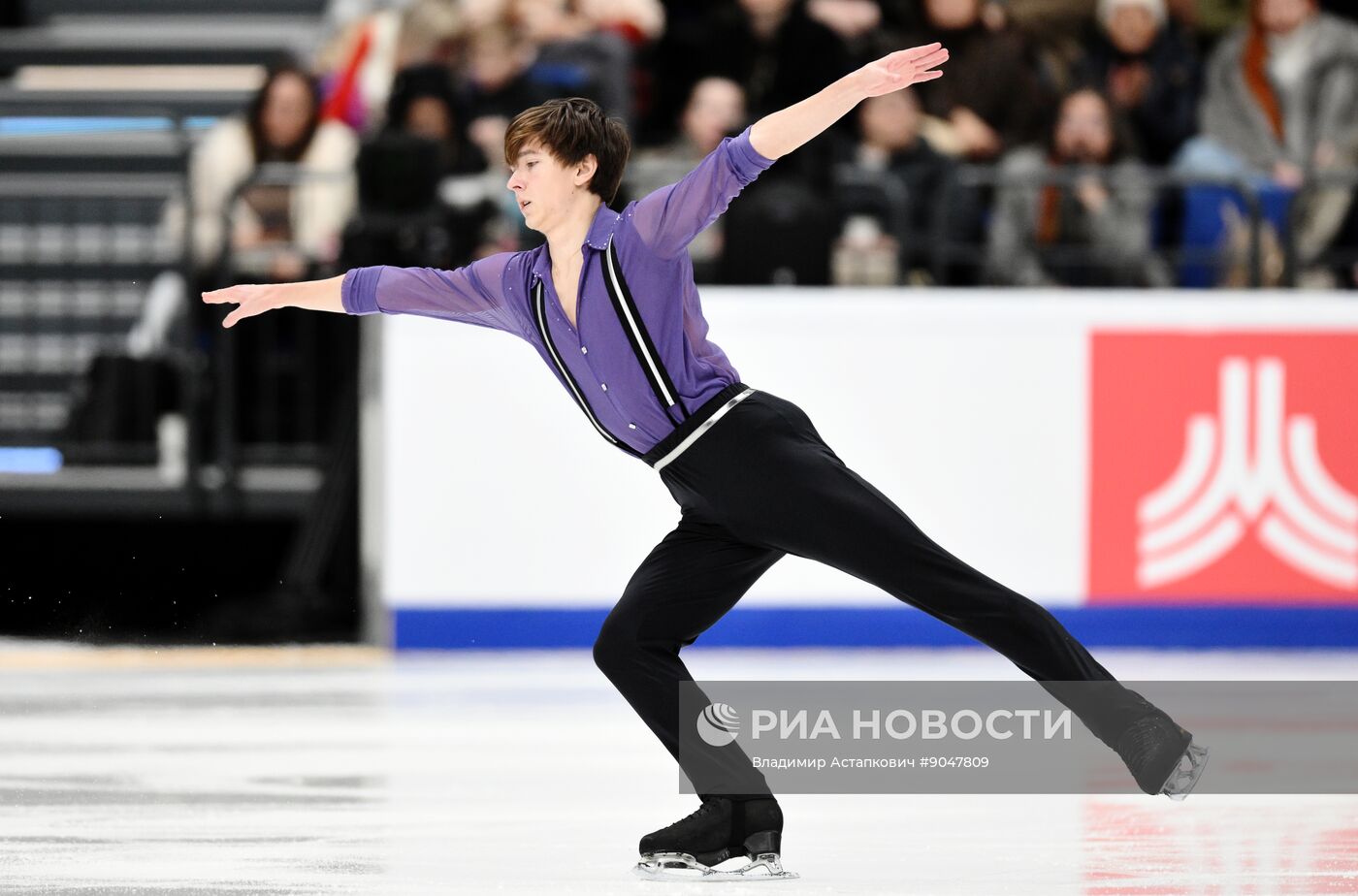 Фигурное катание. Гран-при России. Мужчины. Произвольная программа