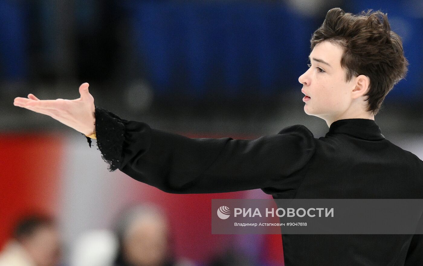 Фигурное катание. Гран-при России. Мужчины. Произвольная программа