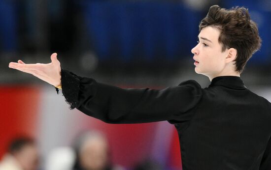 Фигурное катание. Гран-при России. Мужчины. Произвольная программа