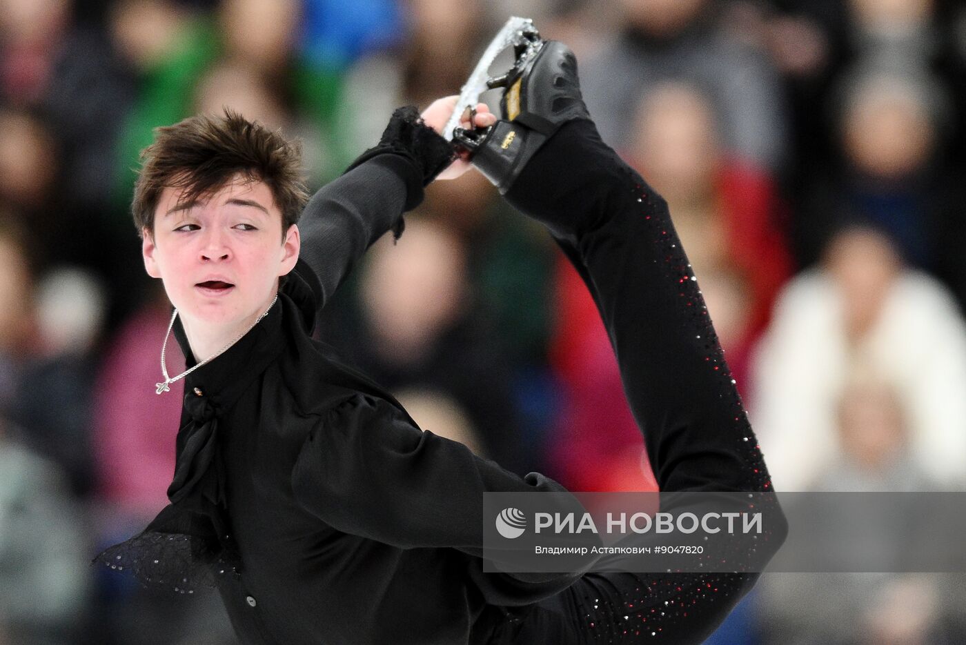 Фигурное катание. Гран-при России. Мужчины. Произвольная программа