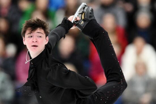 Фигурное катание. Гран-при России. Мужчины. Произвольная программа