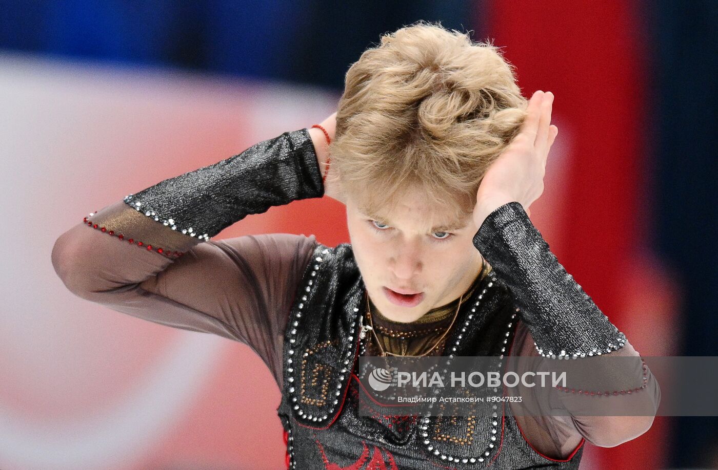 Фигурное катание. Гран-при России. Мужчины. Произвольная программа