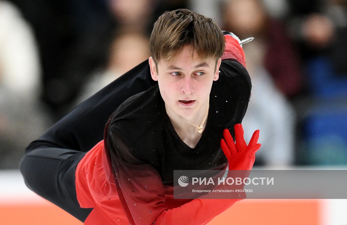 Фигурное катание. Гран-при России. Мужчины. Произвольная программа