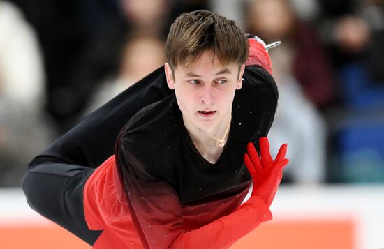 Фигурное катание. Гран-при России. Мужчины. Произвольная программа