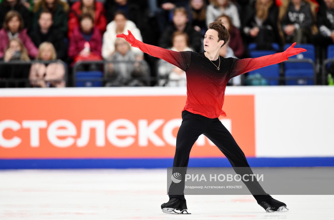 Фигурное катание. Гран-при России. Мужчины. Произвольная программа