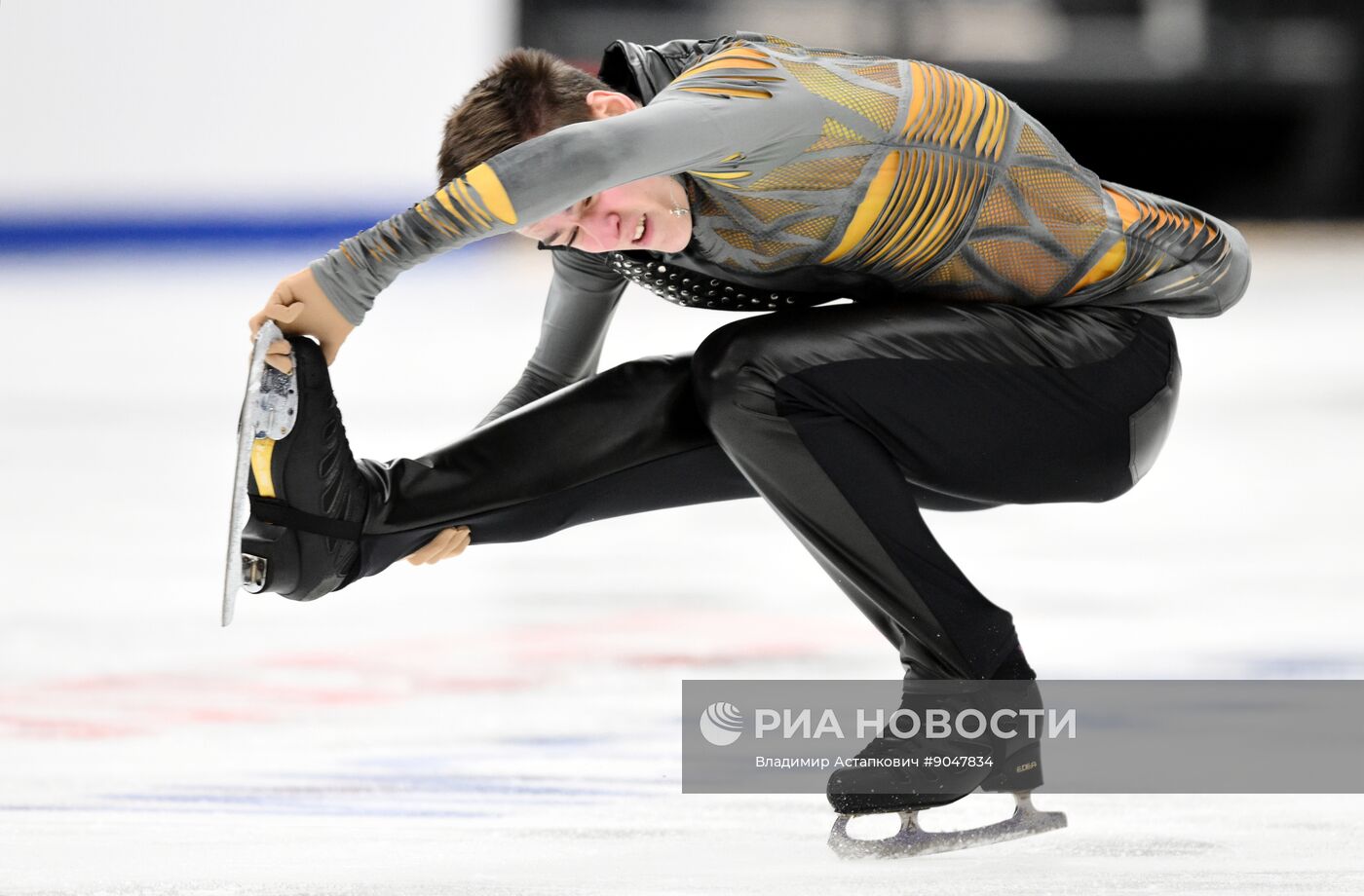 Фигурное катание. Гран-при России. Мужчины. Произвольная программа