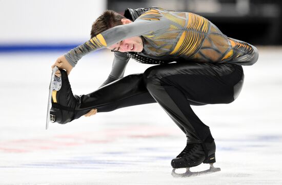 Фигурное катание. Гран-при России. Мужчины. Произвольная программа