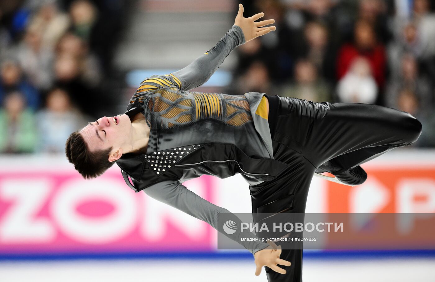 Фигурное катание. Гран-при России. Мужчины. Произвольная программа