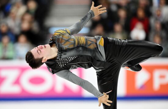 Фигурное катание. Гран-при России. Мужчины. Произвольная программа