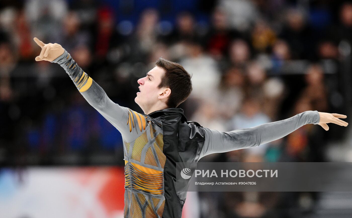 Фигурное катание. Гран-при России. Мужчины. Произвольная программа