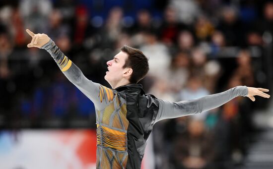 Фигурное катание. Гран-при России. Мужчины. Произвольная программа