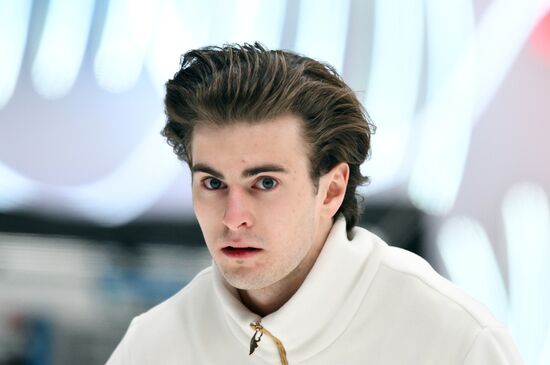 Фигурное катание. Гран-при России. Мужчины. Произвольная программа