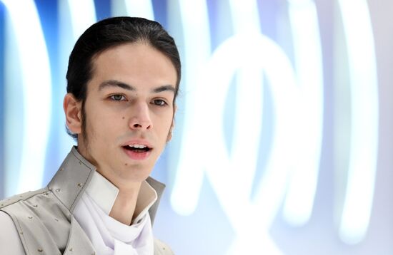 Фигурное катание. Гран-при России. Мужчины. Произвольная программа