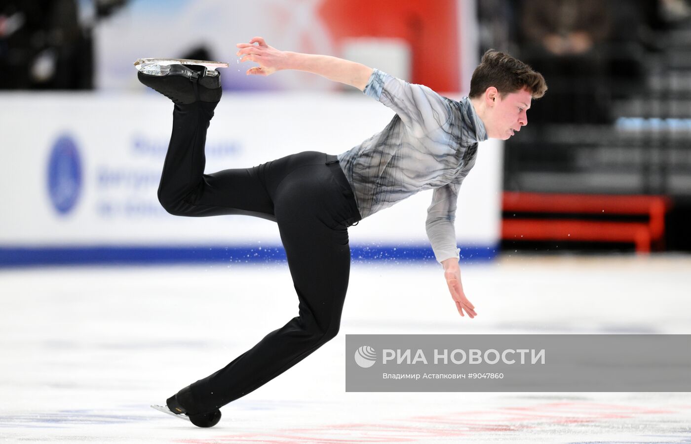 Фигурное катание. Гран-при России. Мужчины. Произвольная программа